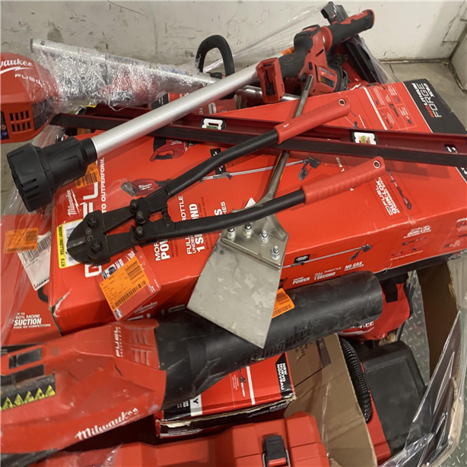 Dallas Location - As-Is MILWAUKEE Tool Pallet