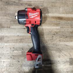 HOUSTON LOCATION - AS-IS (APPEARS LIKE NEW) Milwaukee 2962-20 M18 18V Fuel 1/2 Mid-Torque Impact Wrench Cordless Lithium-Ion Brushless (Tool-Only)