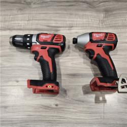 LIKE NEW! - Milwaukee 18V Cordless Brushed 2-Tool Drill/Driver and Impact Driver Kit