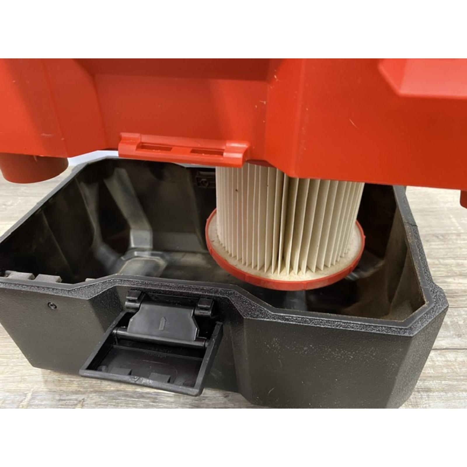 AS-IS Milwaukee FUEL 12-Volt Lithium-Ion Cordless 1.6 Gal. Wet/Dry Vacuum (Vacuum-Only)