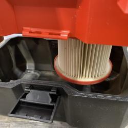 AS-IS Milwaukee FUEL 12-Volt Lithium-Ion Cordless 1.6 Gal. Wet/Dry Vacuum (Vacuum-Only)