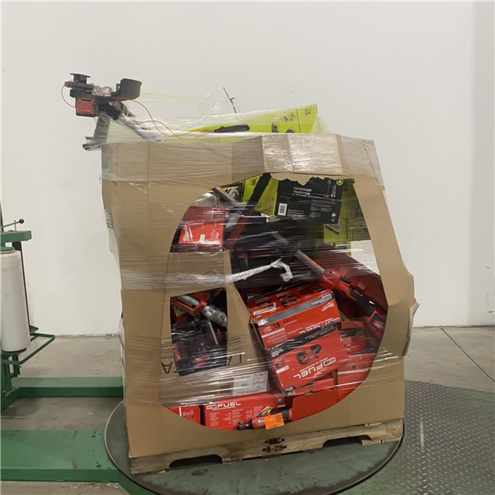 Dallas Location - As-Is Tool Pallet