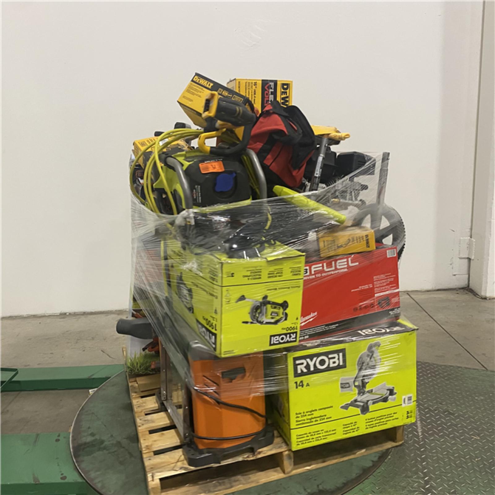Dallas Location - As-Is Tool Pallet