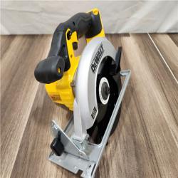 GOOD DEWALT FLEXVOLT 60V MAX Cordless Brushless 7-1/4 in. Wormdrive Style Circular Saw (Tool Only)