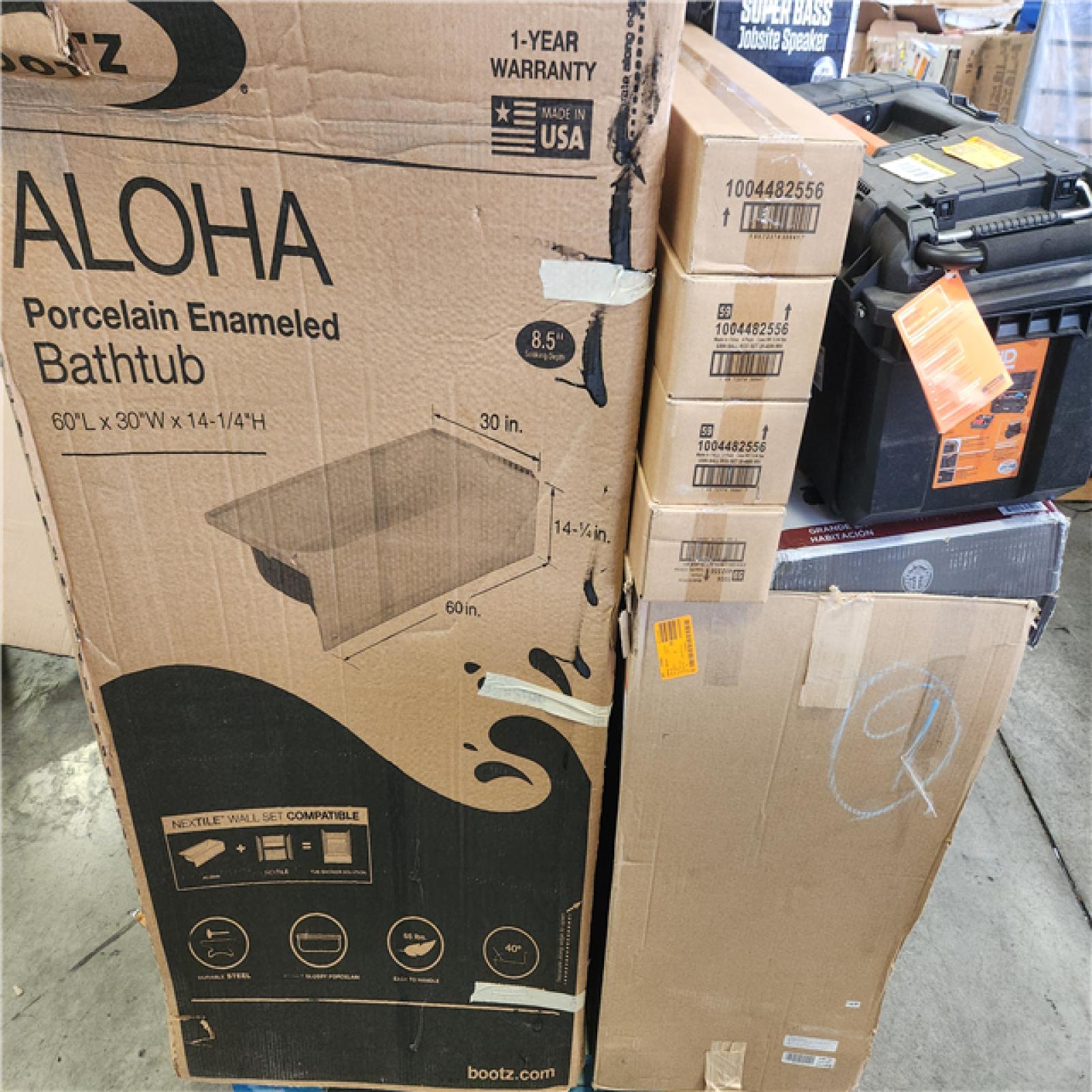 Phoenix AS-IS Mixed Home Improvement Pallet