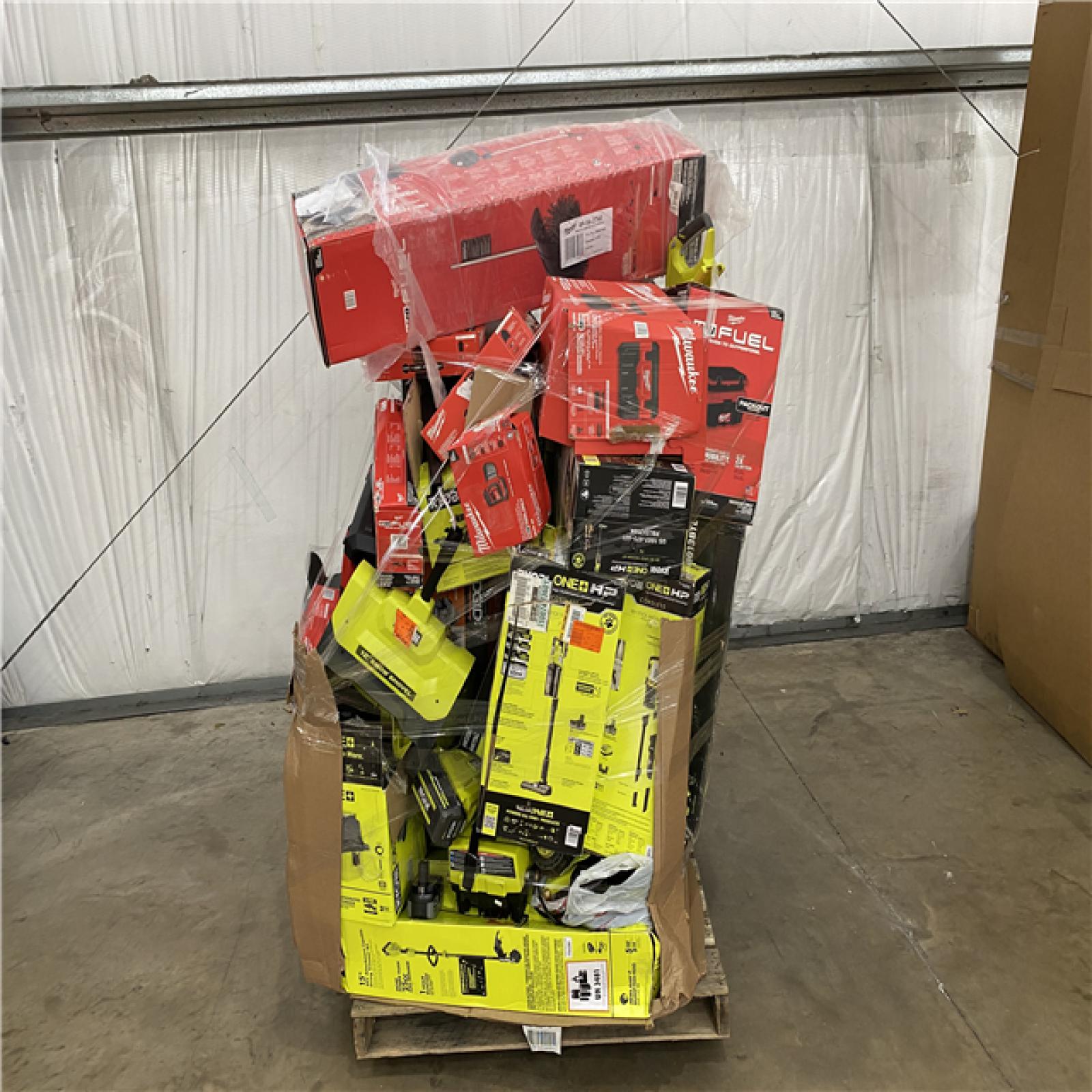 Houston Location AS IS - Tool Pallet