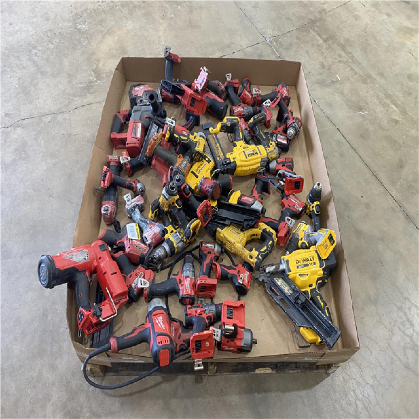 Houston Location - AS-IS Tool Pallet