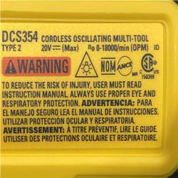 AS-IS DEWALT ATOMIC 20-Volt Lithium-Ion Cordless Brushless (4-Tool) Combo Kit