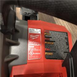 AS-IS Milwaukee FUEL 18V Lithium-Ion Cordless 7-1/4 in. Rear Handle Circular Saw (Tool-Only)
