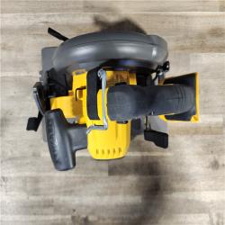 HOUSTON LOCATION - AS-IS DeWALT Flexvolt Max 7-1/4  60V Brushless Circular Saw DCS578B (Bare Tool)