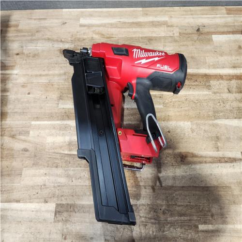 Houston Location AS-IS Milwaukee FUEL 3-1/2 in. 18-Volt 21-Degree Lithium-Ion Brushless Cordless Framing Nailer (Tool-Only)