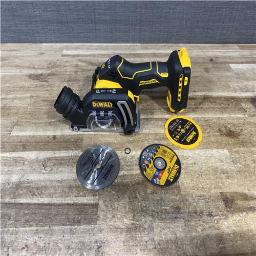 Houston Location AS-IS DEWALT 20V XR Cordless 3 in. Cut-Off Tool (Tool Only)