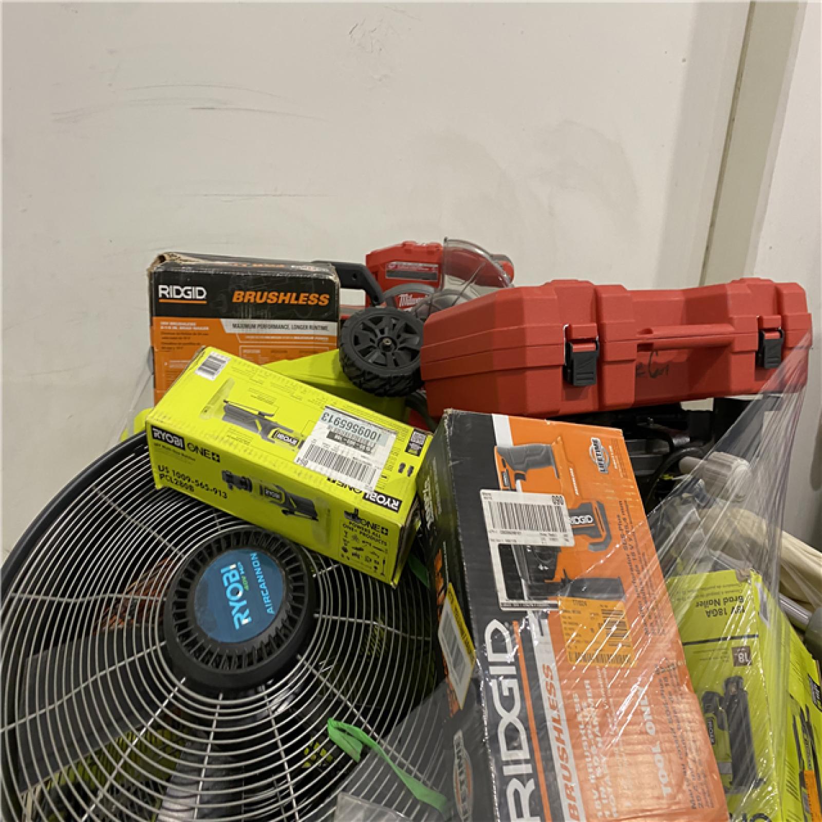 Dallas Location - As-Is Tool Pallet