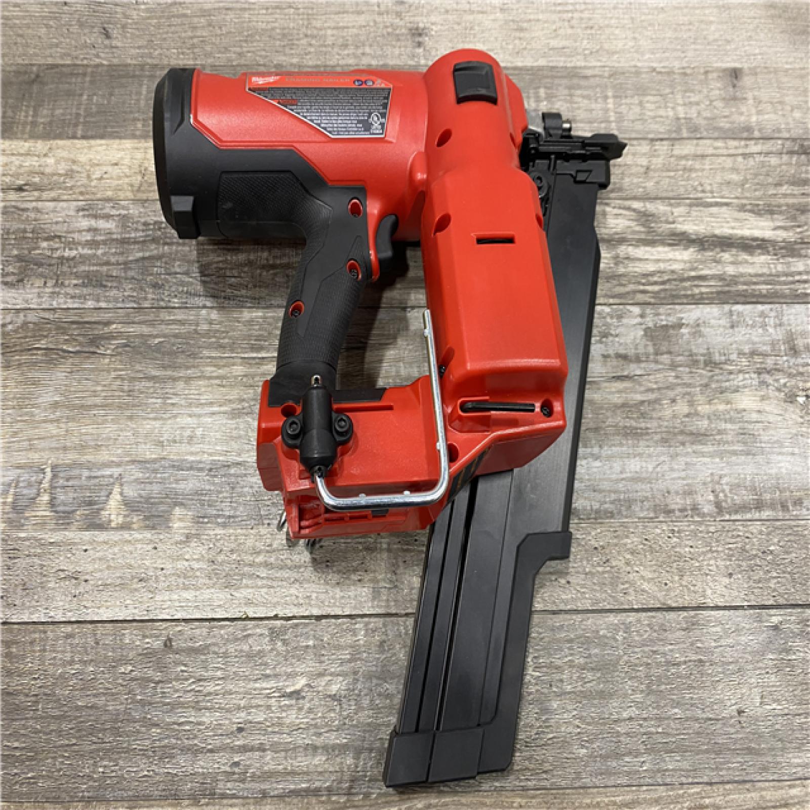 AS-IS Milwaukee FUEL 3-1/2 in. 18-Volt 21-Degree Lithium-Ion Brushless Cordless Framing Nailer (Tool-Only)