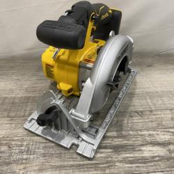 AS-IS DEWALT 20V MAX Cordless Brushless 6-1/2 in. Sidewinder Style Circular Saw (Tool Only)