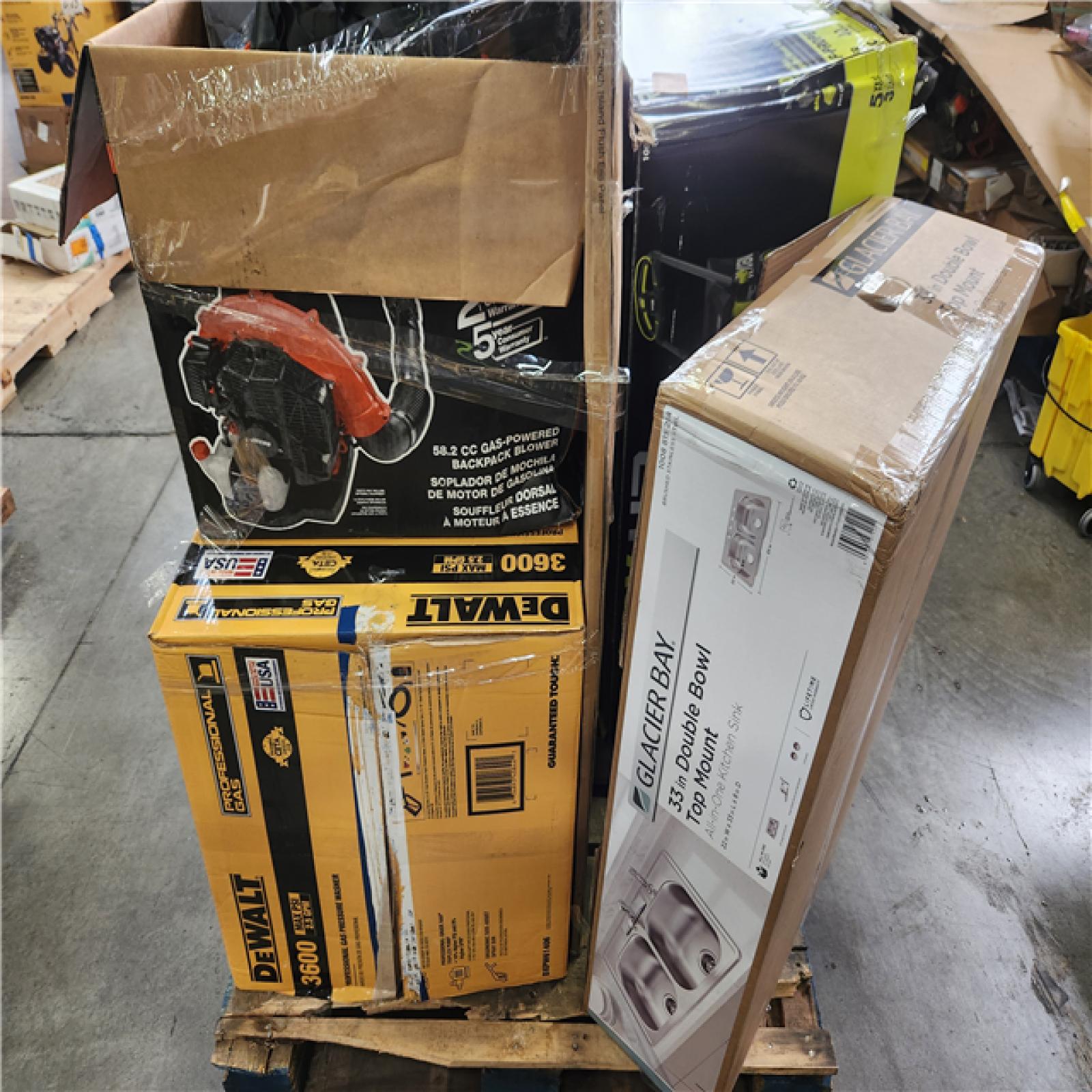 Phoenix AS-IS Mixed Home Improvement Pallet