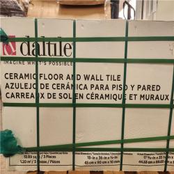 Phoenix Location Daltile Rivervale Linen 18 in. x 36 in. Glazed Ceramic Floor and Wall Tile (258 sq. ft. 20case)