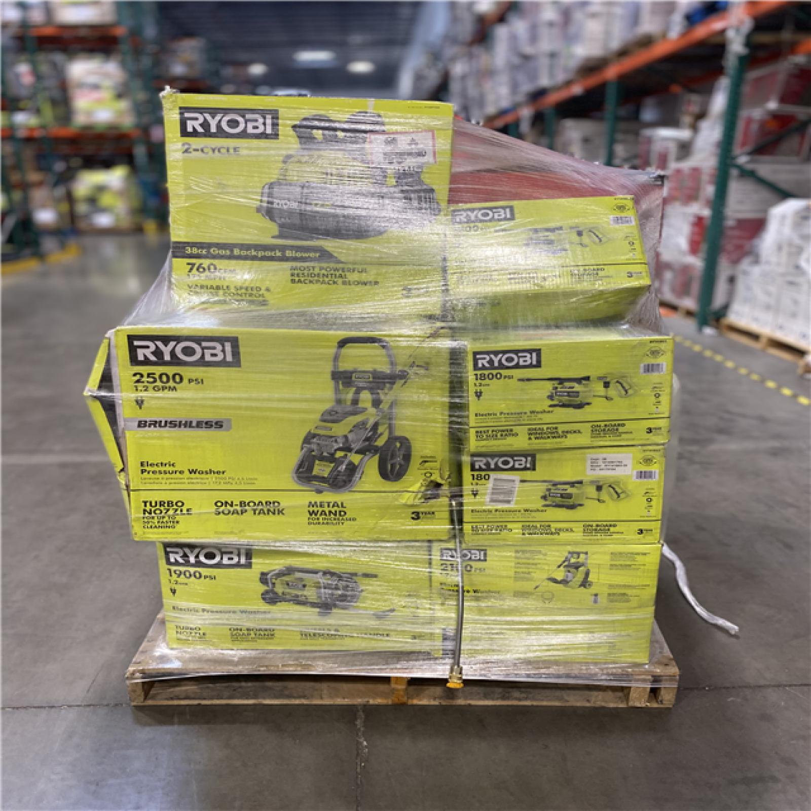 Dallas Location - As-Is Tool Pallet