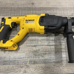 AS-IS DEWALT 20V MAX Cordless Brushless 1 in. SDS Plus D-Handle Concrete and Masonry Rotary Hammer (Tool Only)