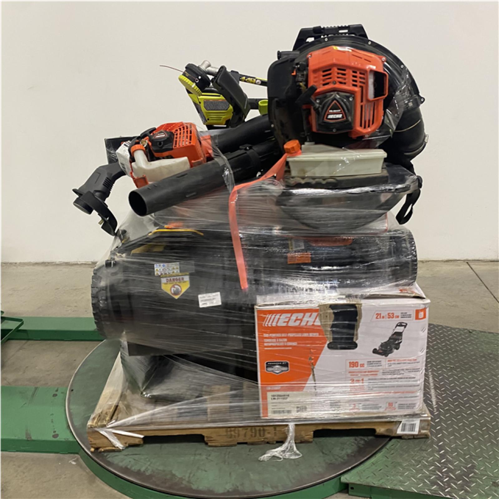 Dallas Location - As-Is Outdoor Power Equipment