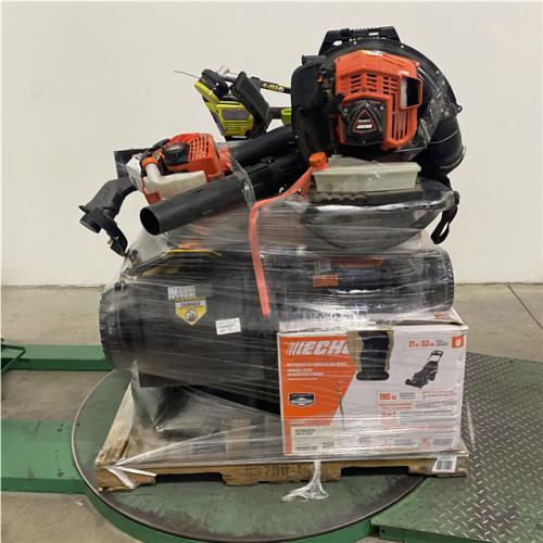 Dallas Location - As-Is Outdoor Power Equipment