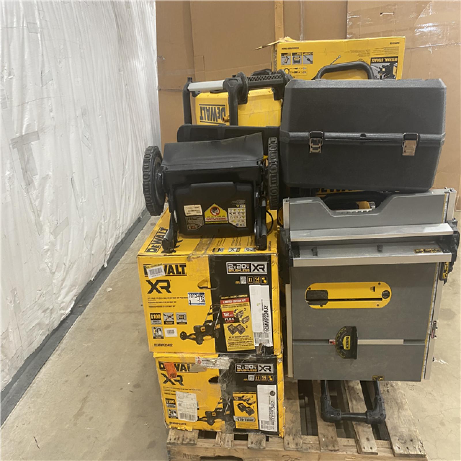 Houston Location - AS-IS Tool Pallet