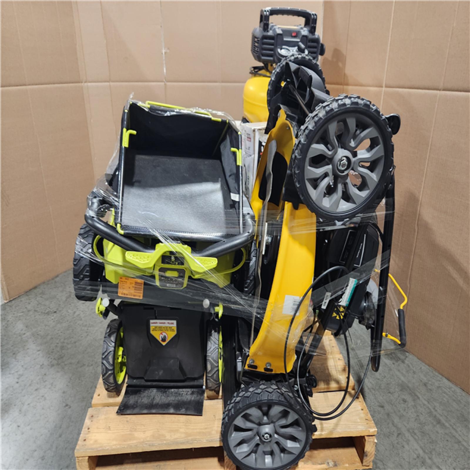 CALIFORNIA AS-IS OUT DOOR POWER EQUIPMENT