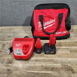 HOUSTON LOCATION - AS-IS Milwaukee 3497-22 12V Brushless Hammer Drill and Impact Driver Combo Kit