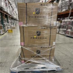 DALLAS LOCATION - Friedrich 10 000 BTU Smart Thru-The-Wall Air Conditioner PALLET -(3 UNITS)