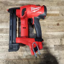 HOUSTON LOCATION - AS-IS Milwaukee FUEL 18-Volt Lithium-Ion Brushless Cordless 18-Gauge 1/4 in. Narrow Crown Stapler (Tool-Only)