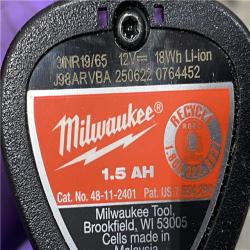 AS-IS Milwaukee 12-Volt Lithium-Ion Cordless PEX Expansion Tool Kit