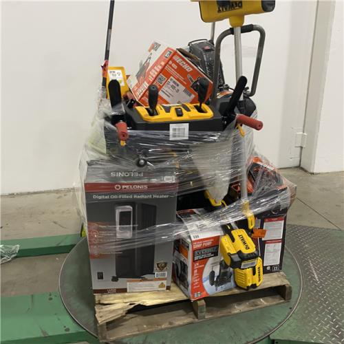 Dallas Location - As-Is Outdoor Power Equipment