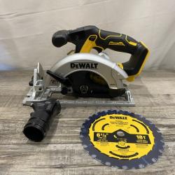 AS-IS DEWALT 20V MAX Cordless Brushless 6-1/2 in. Sidewinder Style Circular Saw (Tool Only)