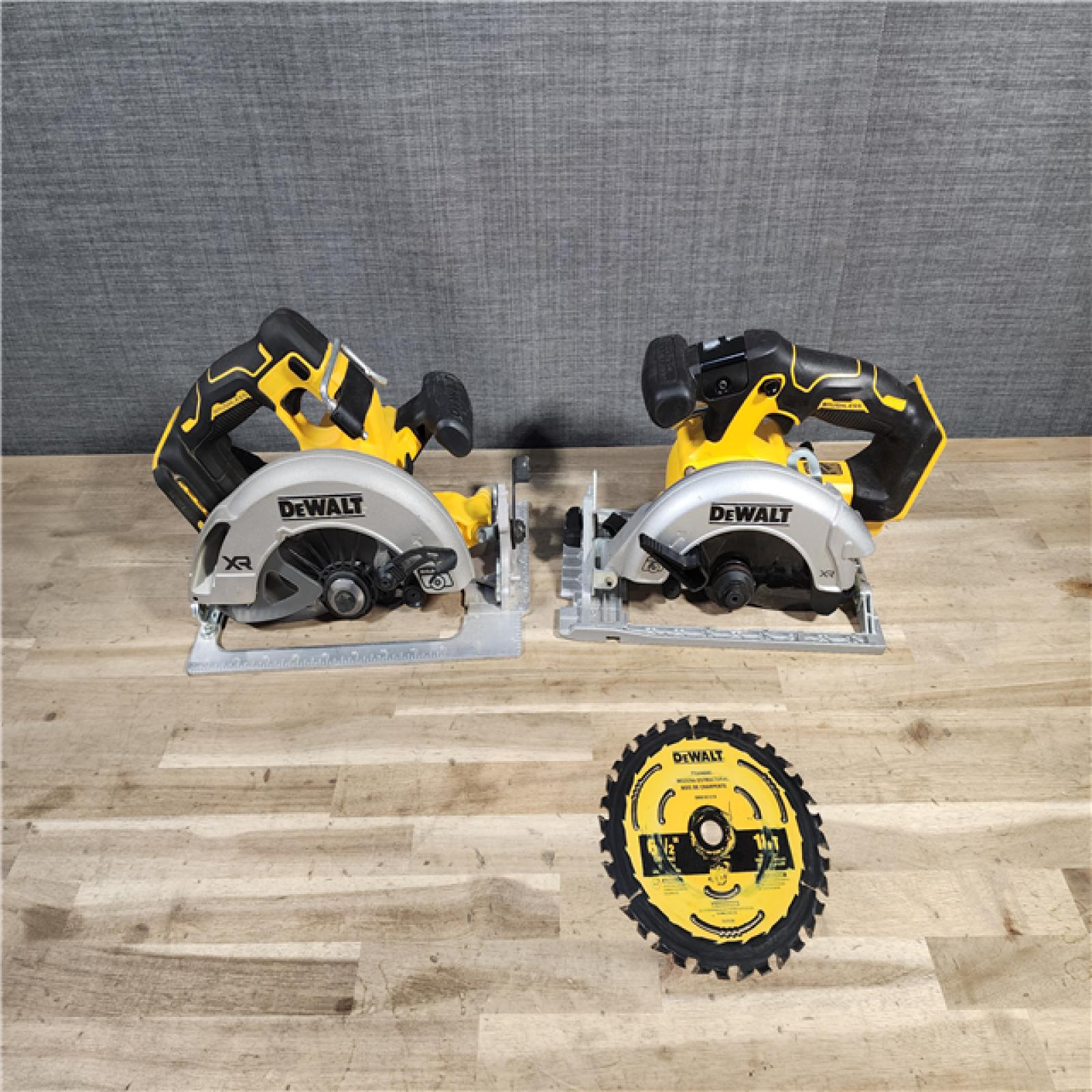 HOUSTON LOCATION - AS-IS DEWALT 2 TOOL COMBO