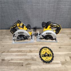 HOUSTON LOCATION - AS-IS DEWALT 2 TOOL COMBO