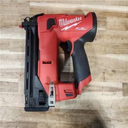 HOUSTON LOCATION - AS-IS Milwaukee  FUEL 12-Volt Lithium-Ion Brushless Cordless 18-Gauge 1-1/2 in. Compact Brad Nailer (Tool Only)