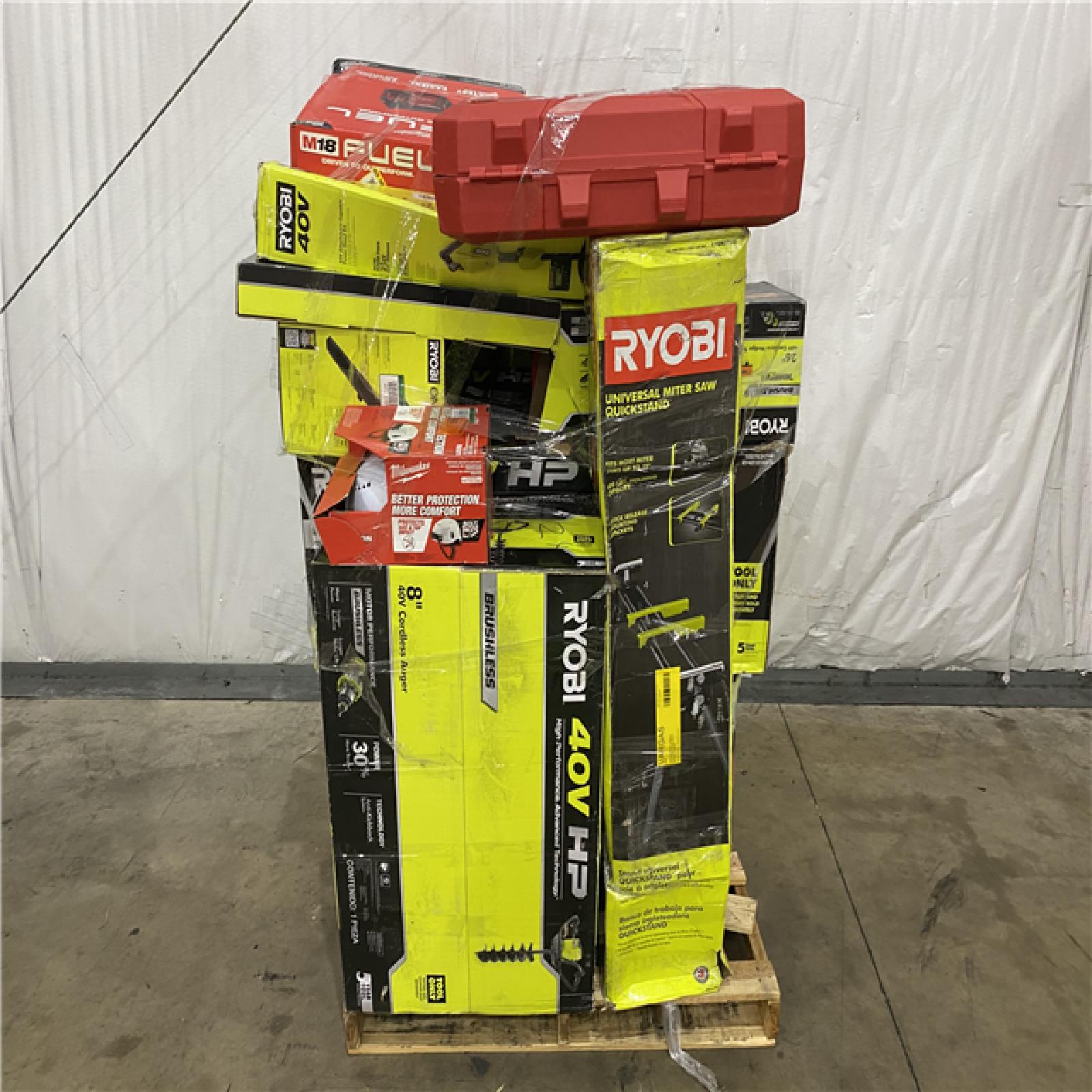 Houston location AS-IS Tool Pallet
