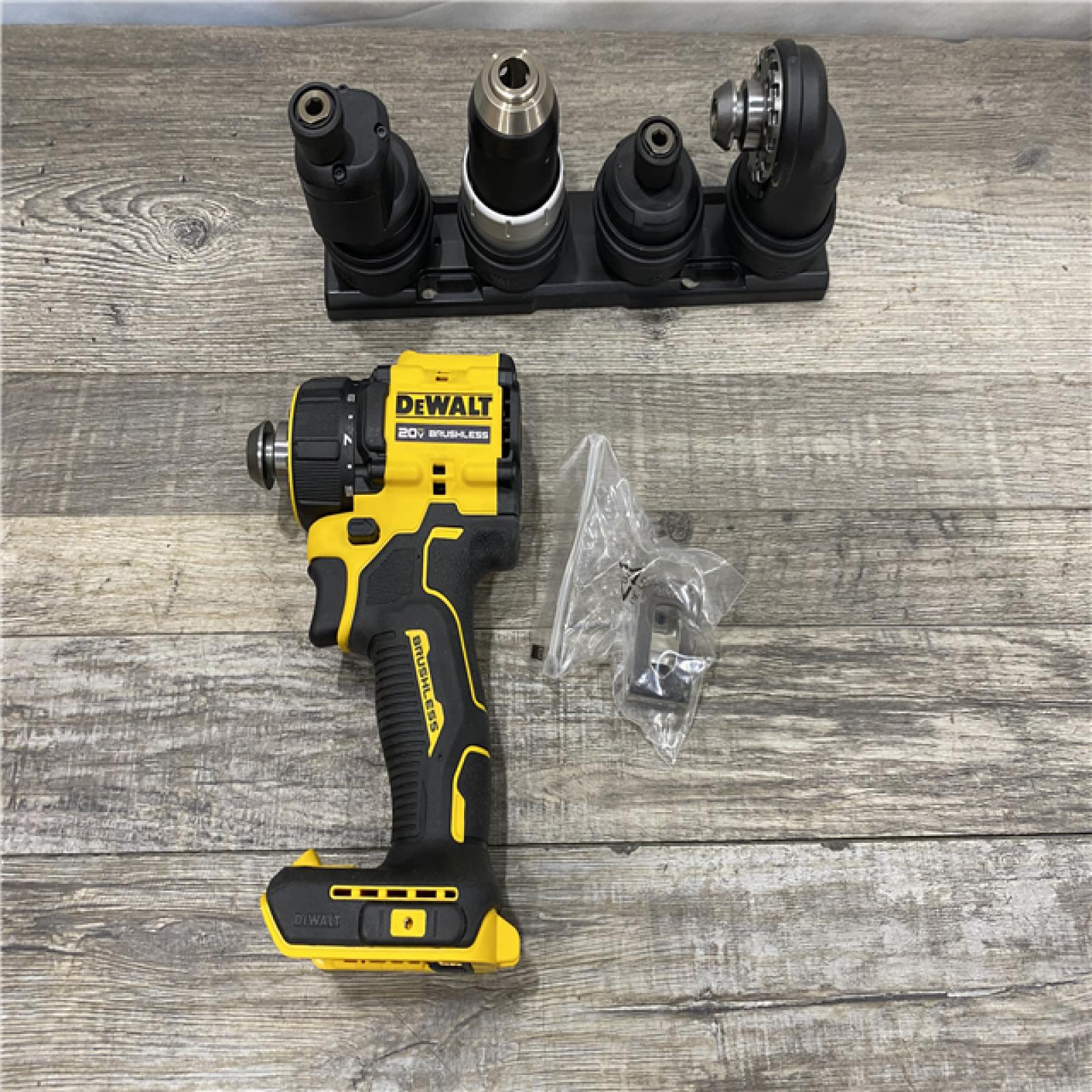 AS-IS DEWALT ATOMIC 20V MAX 1/2 in. Multi-Head Drill Driver (Tool Only)