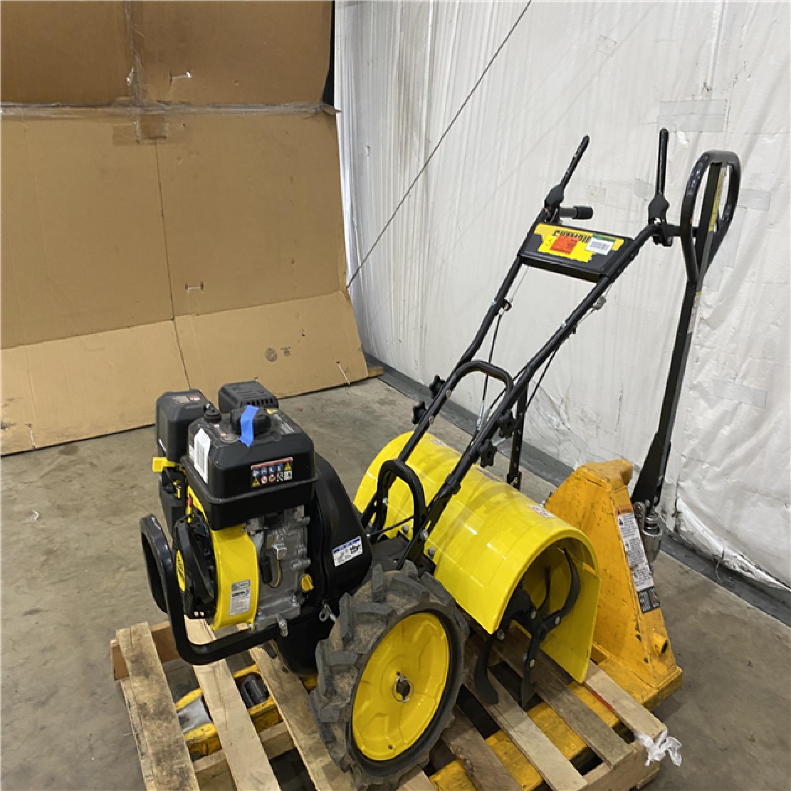 Houston Location - AS IS Champion 22 Tilling Width 10 Tilling Depth Tiller