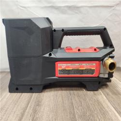 AS-IS- Milwaukee 18V 1/4 HP Lithium-Ion Cordless Transfer Pump (Tool Only)