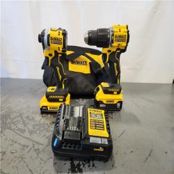AS-IS- DeWalt 2-Tool Combo Kit W/ (2) BATTERY & CHARGER