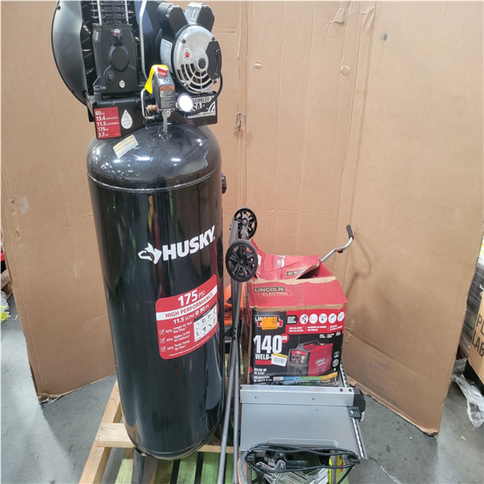 CALIFORNIA AS-IS OUTDOOR POWER EQUIPMENT