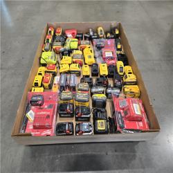 DALLAS LOCATION- AS-IS BATTERY PALLET