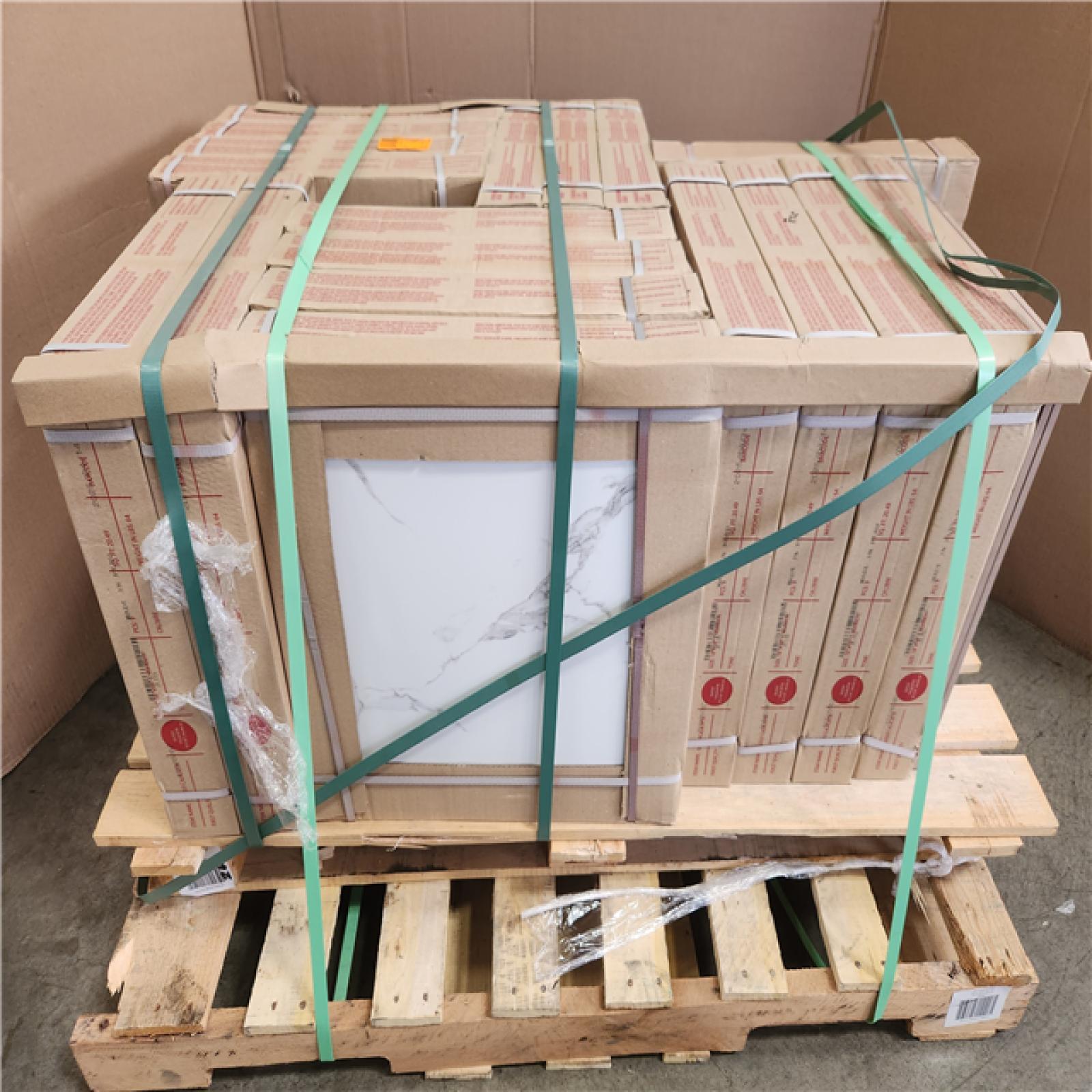 Phoenix Matte Calcutta 18 in. x 18 in. Glazed Ceramic Floor and Wall Tile (368 sq. ft. (18 Cases)