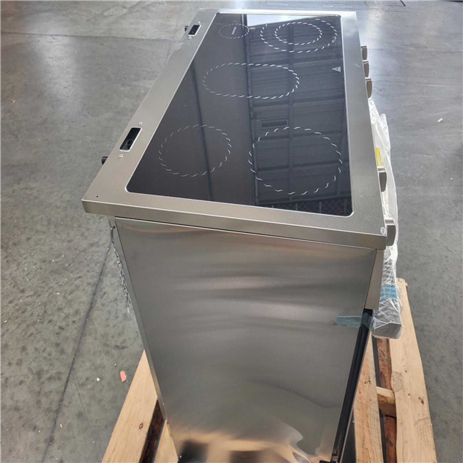 CALIFORNIA AS-IS LANBO ELECTRIC RANGE OVEN