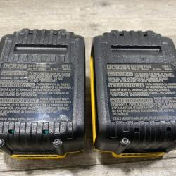 AS-IS DEWALT 20V MAX Premium Lithium-Ion 4.0Ah Battery Pack (2 Pack)