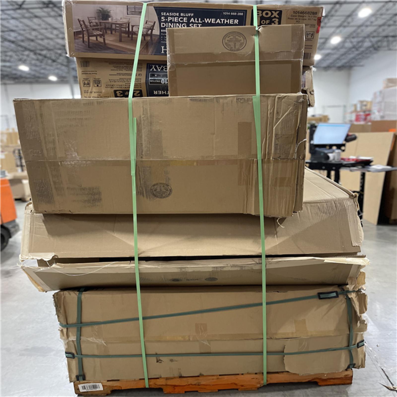 DALLAS LOCATION- AS-IS- HOME IMPROVEMENT PALLET