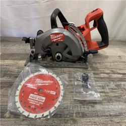 AS-IS Milwaukee FUEL 18V Lithium-Ion Cordless 7-1/4 in. Rear Handle Circular Saw (Tool-Only)