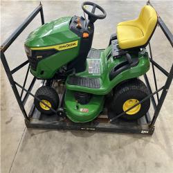 Houston Location - AS-IS Outdoor Power Equipment JOHN DEERE S100 SIT DOWN MOWER
