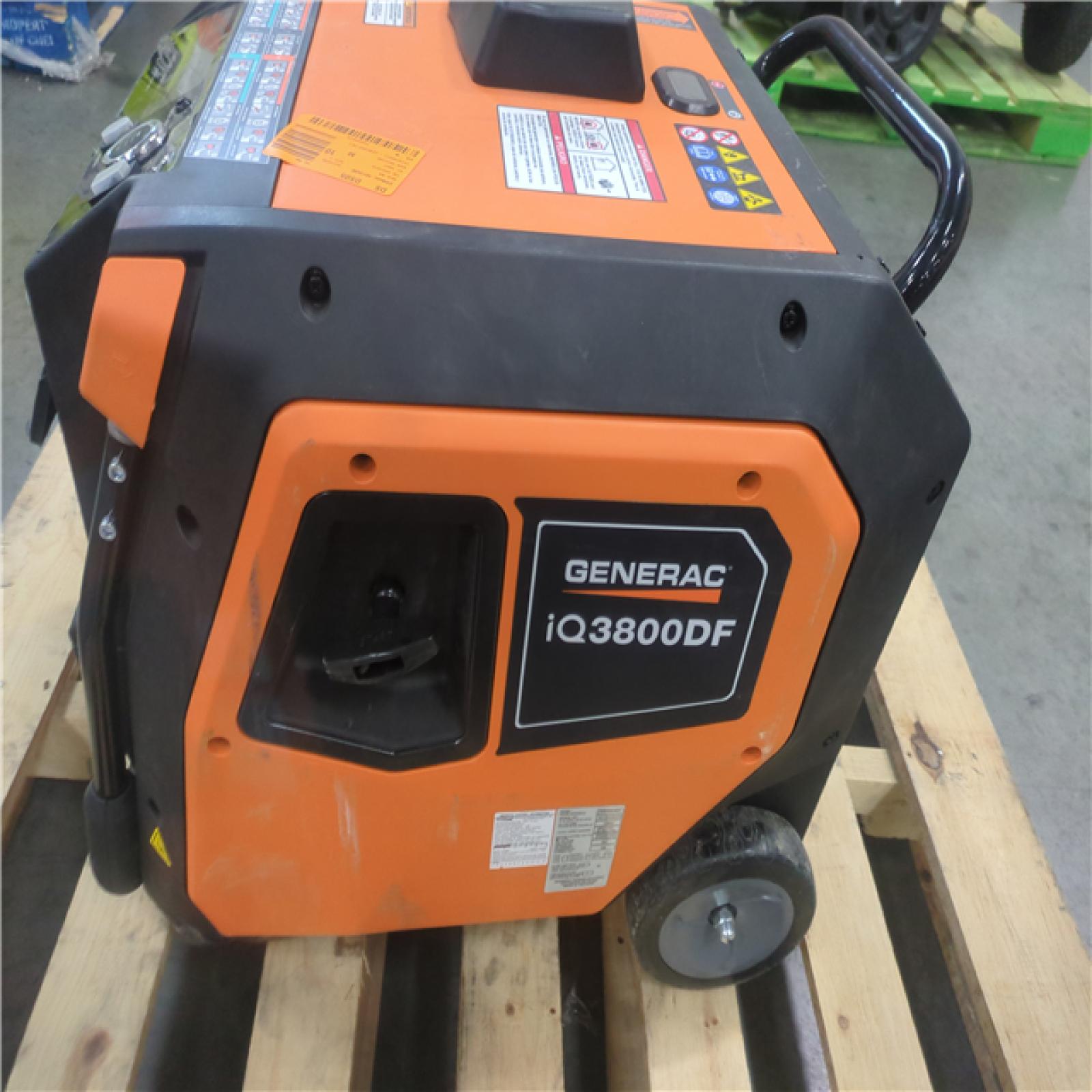 CALIFORNIA AS-IS GENERAC PORTABLE POWER GENERATOR